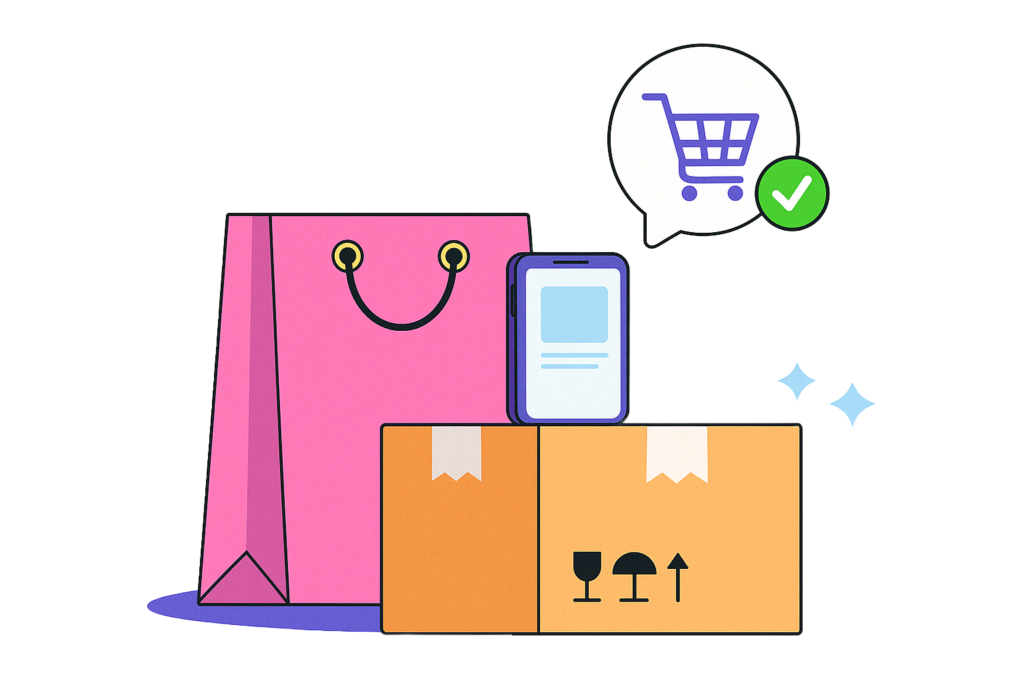 E-commerce store