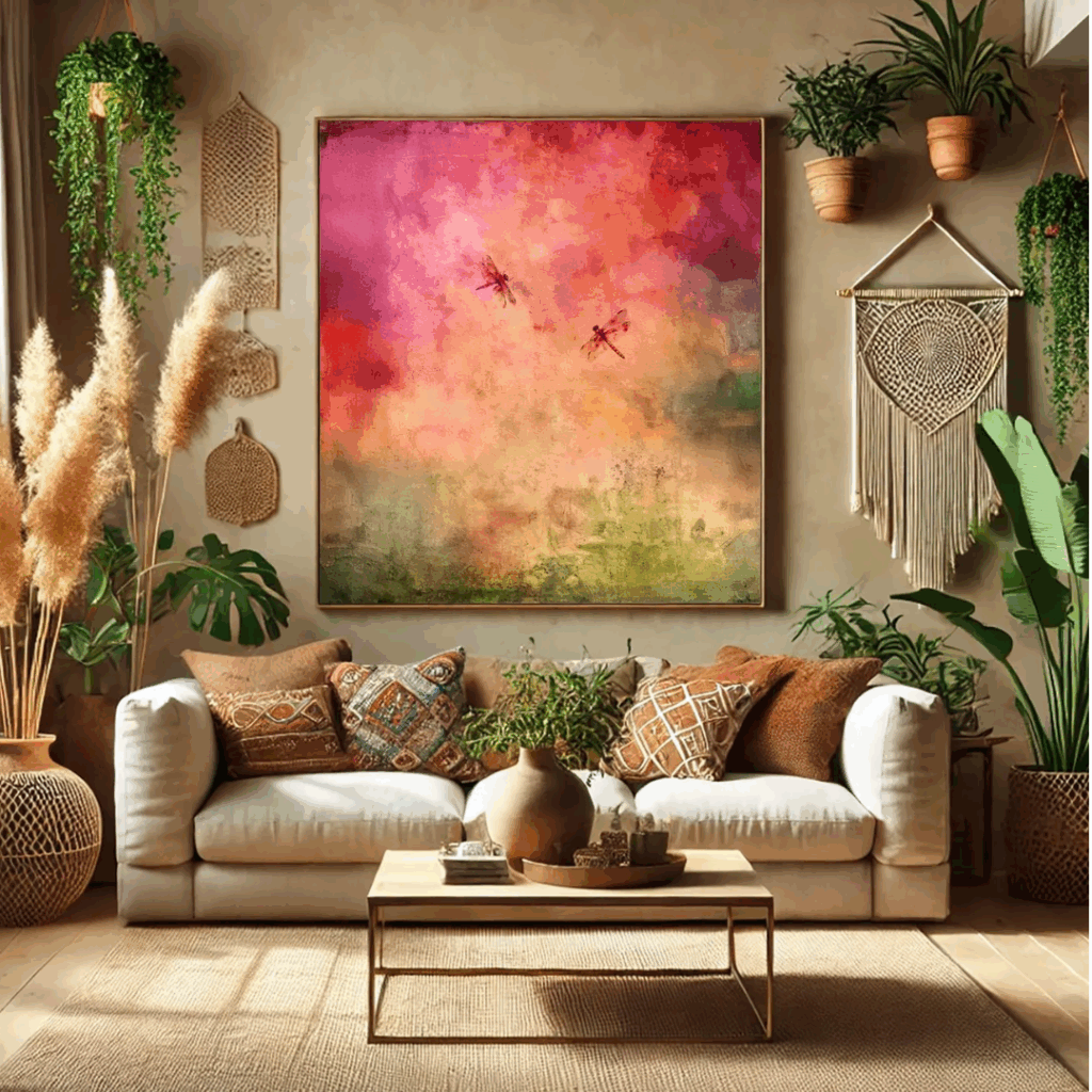 Colorful painting