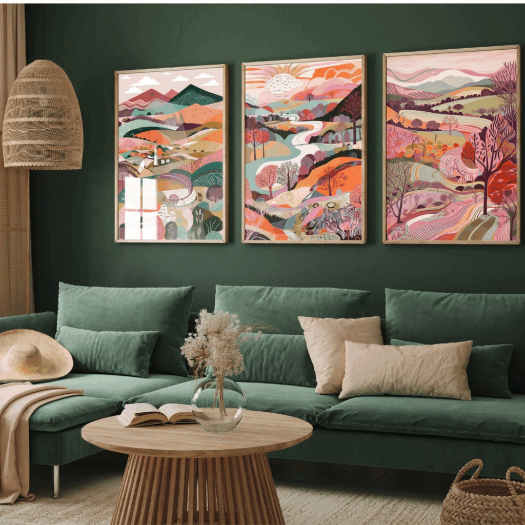 Landscape illustration