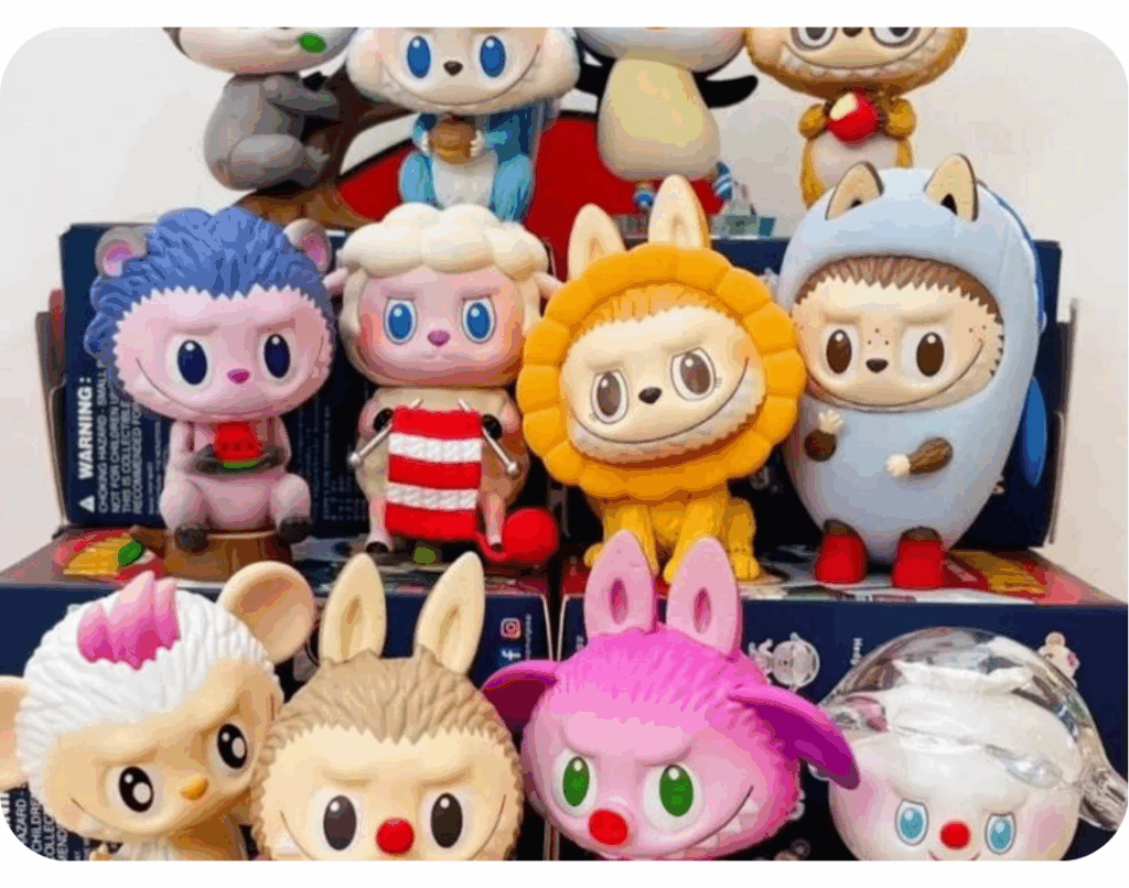 Labubu art toys