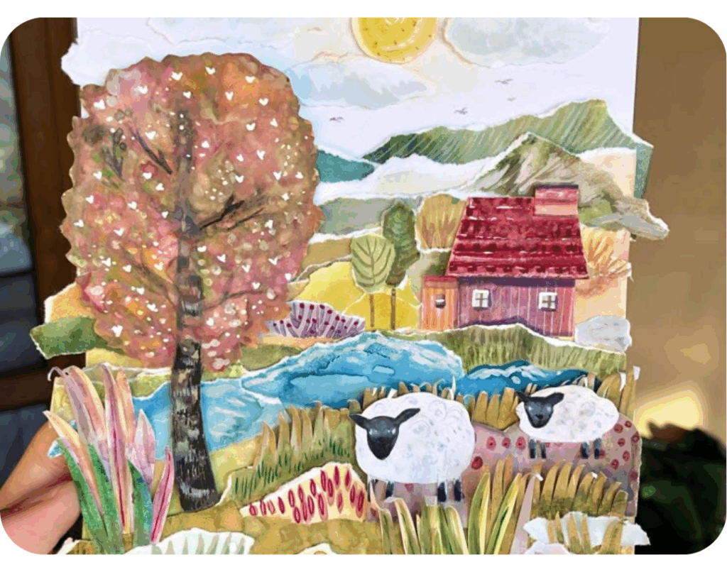 Landscape painting gifts