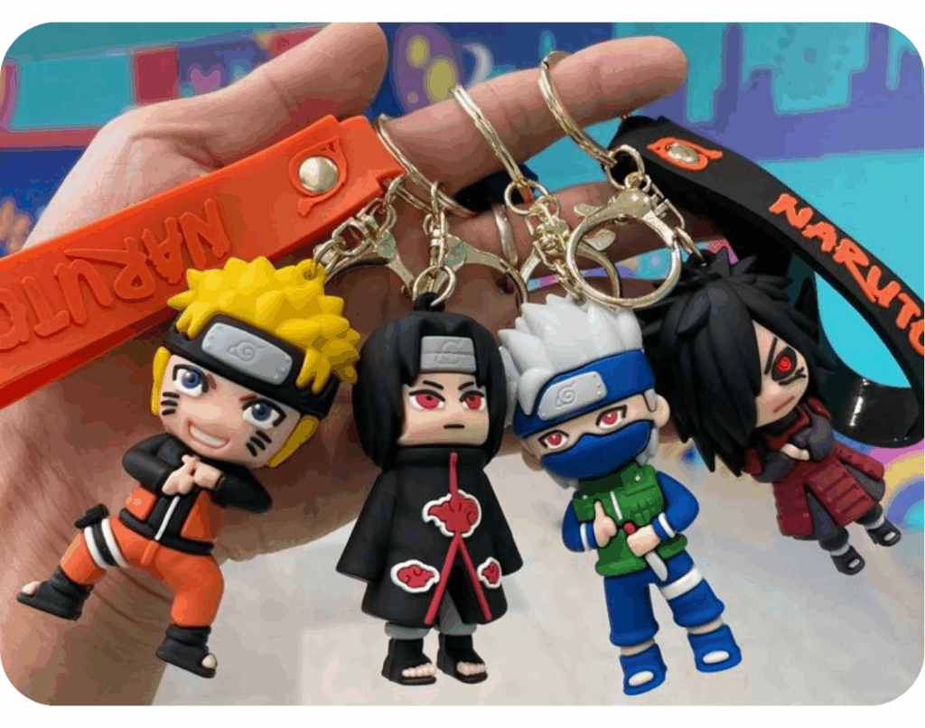 Naruto keychains gifts