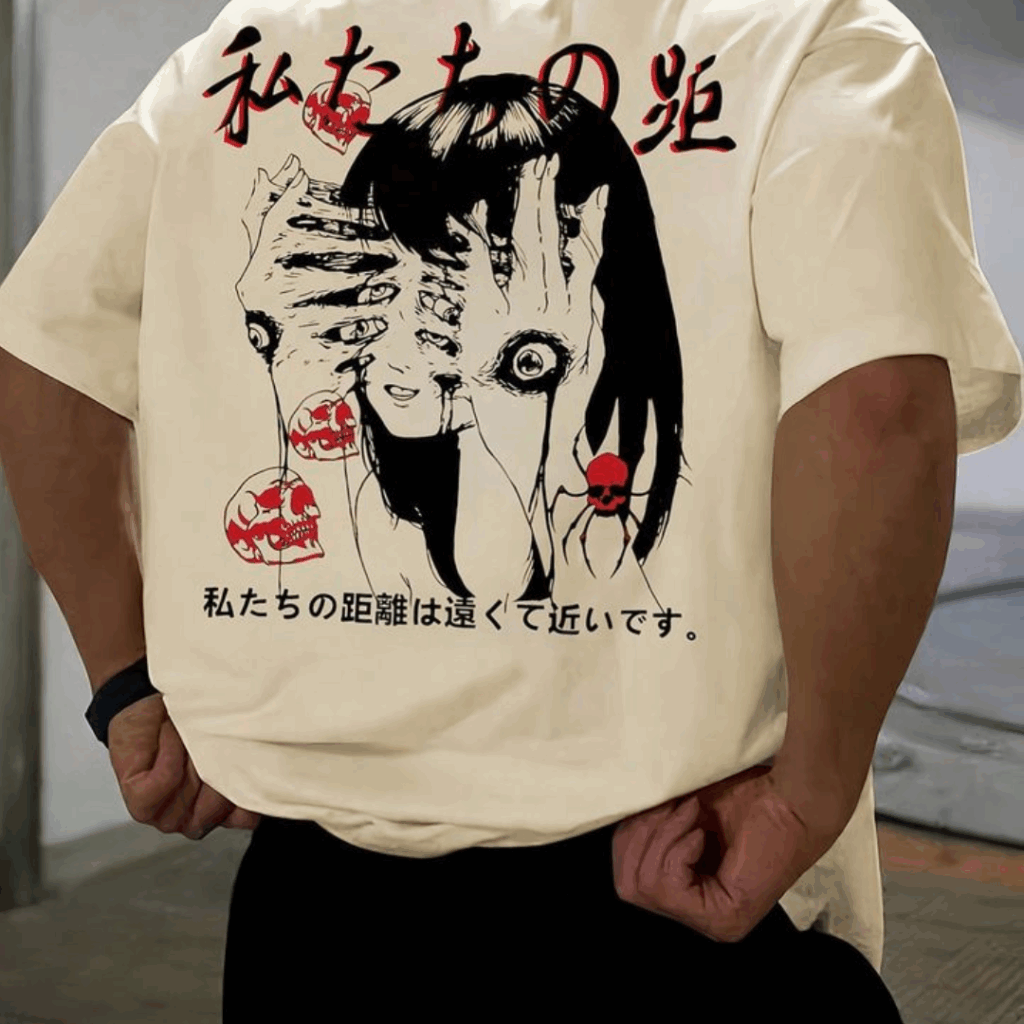 Japanese style t-shirt