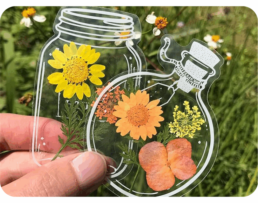 Flower bookmarks gifts