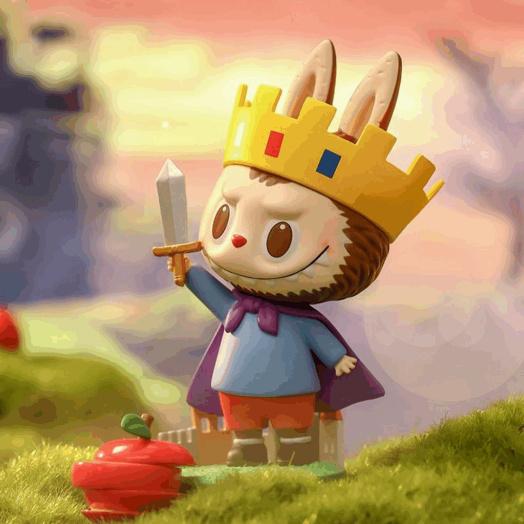 Labubu art toys