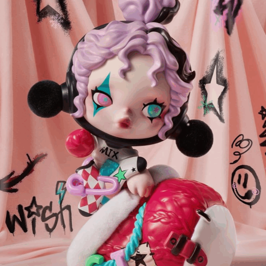 skullpanda art toys