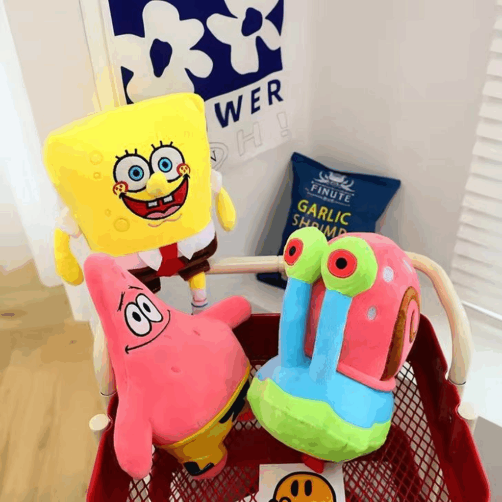 SpongeBob art toys