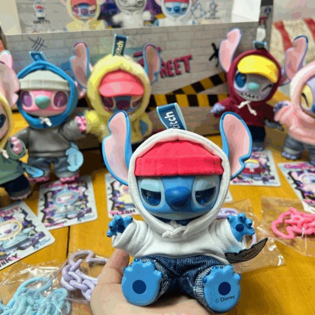 Stitch Disney Art Toys